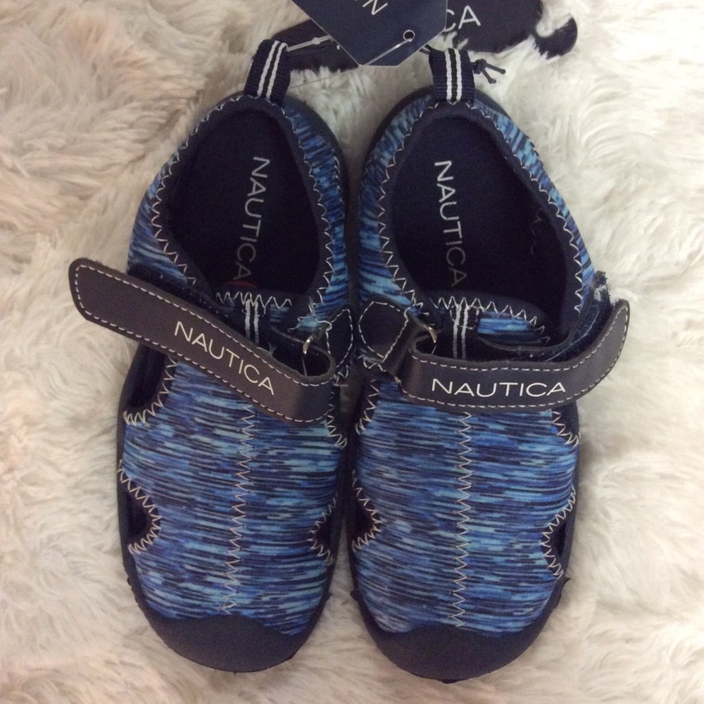 Nautica Kettle Golf Protection Water Shoes Boys 10